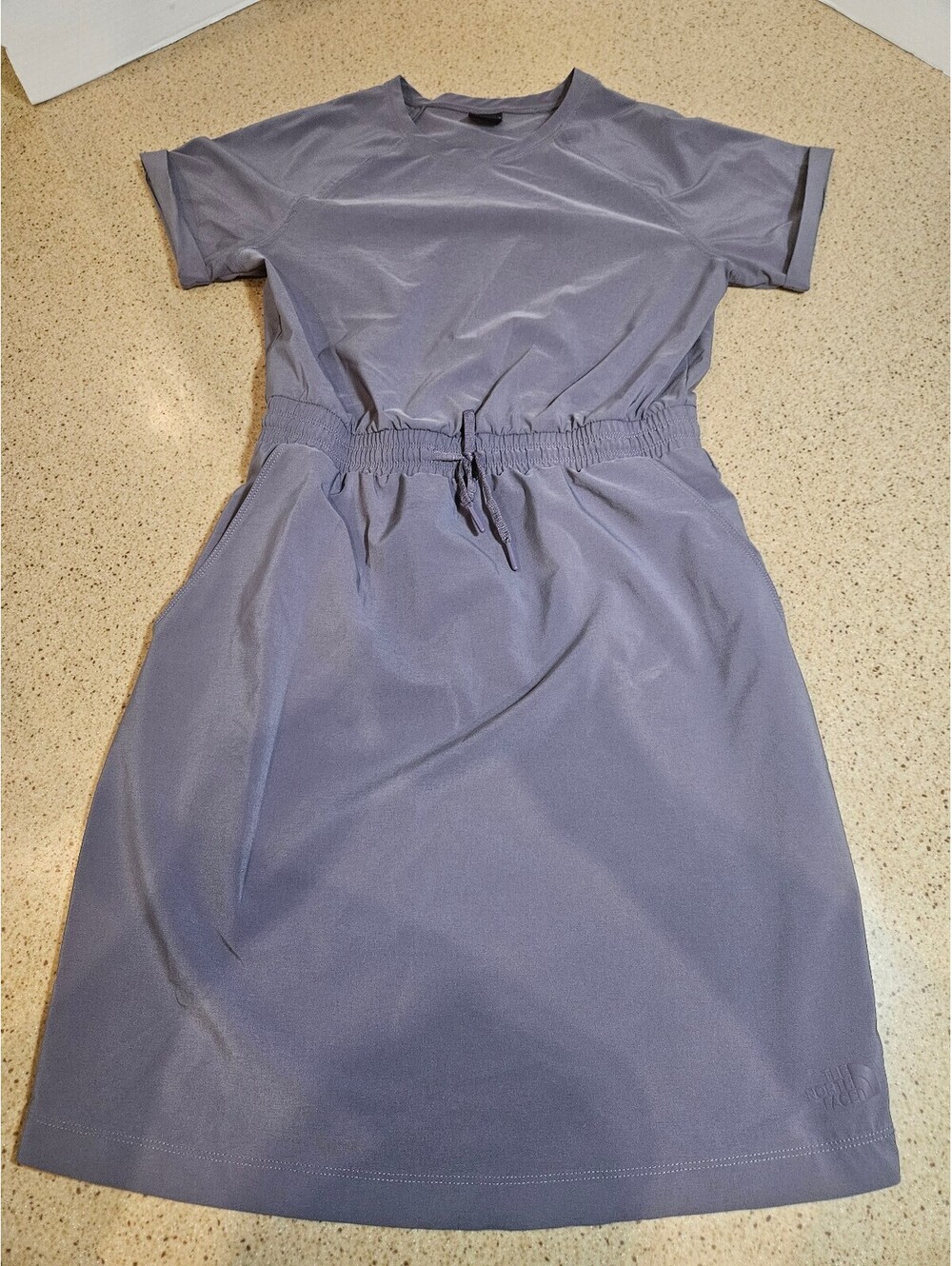 The North Face grayish purple short sleeve dress